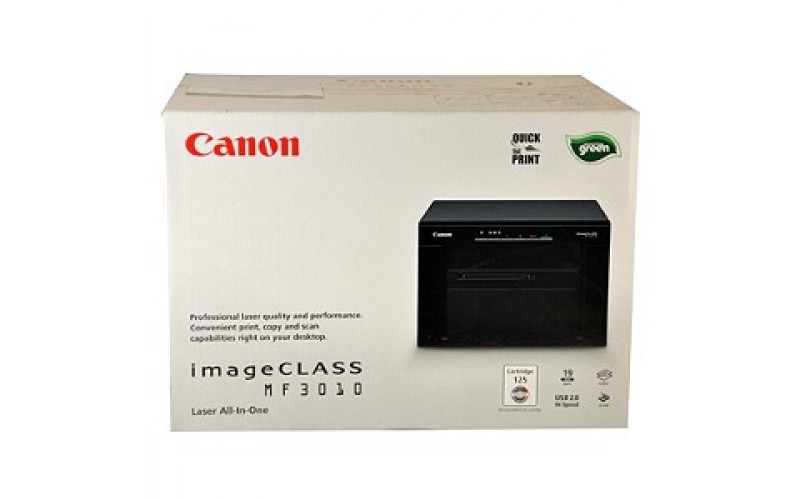 CANON LASER PRINTER MF3010 MULTIFUNCTION